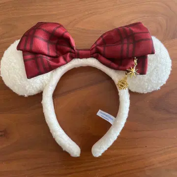 디즈니 릴린린 머리띠 크리스마스