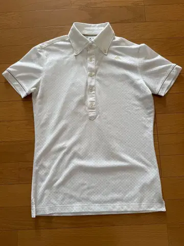 adidas S/P 화이트 골프 셔츠 반팔 2회 착용