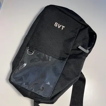 응원봉 파우치 seventeen 굿즈