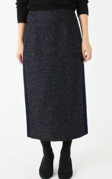 IENA 절개 디자인 타이트 스커트 40