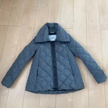 TATRAS 그레이 퀼팅 다운 자켓