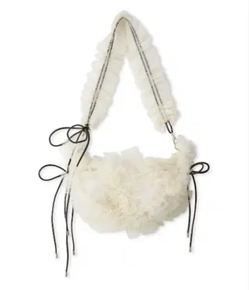 [ FRAY I.D ] 튤 프릴 2way 백