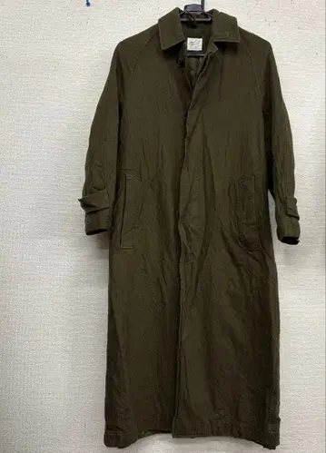 트로와 위트 파 플라주 3/8 par plage 롱 코트