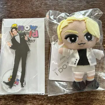 SnowMan 라울 Snow Would 아크릴 스탠드 스노치루 인형