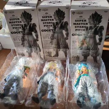 드래곤볼 초 BWFC SMSP 오지터 A B C상 세트