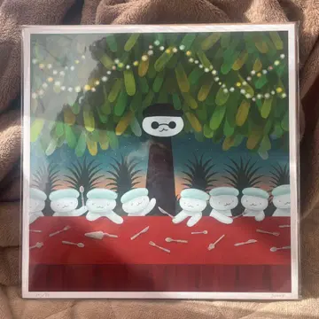 오슈시다요 야바이짱 개인전 굿즈 지클리 프린트