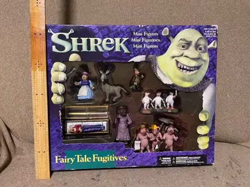 슈렉 3인치 피규어 세트 페어리 테일