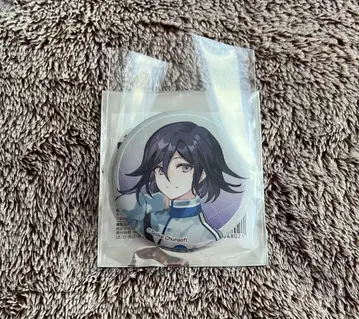 단간론파 로손 글리터 캔뱃지 오마 코키치