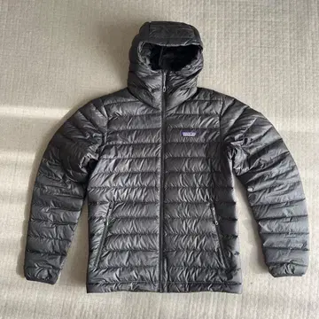 파타고니아 다운 스웨터 후디 S 블랙 FA15