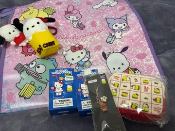 [ 헬로키티전 ] 굿즈 묶음 판매 산리오 키티 포차코 외