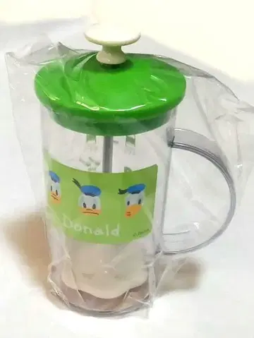 프레쉬 주스 제조기 도널드 덕 버전