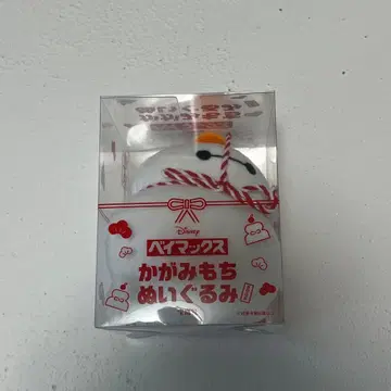 베이맥스 카가미모치 봉제 인형