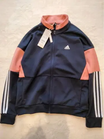 아디다스 adidas 팀 루즈핏 더블 니트 트랙탑