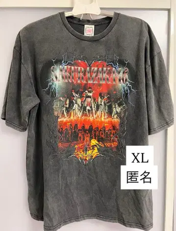 [ 익명 ] XL 46 락 T셔츠 모리타 히카루