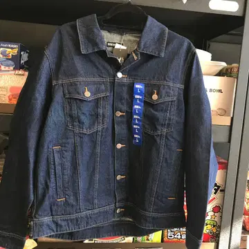 [ 미사용 ] EDDIE BAUER 데님 자켓 76 블루 L 사이즈