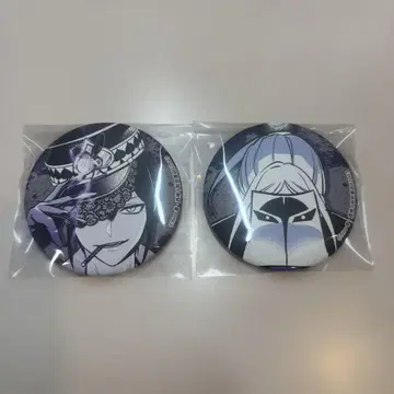 마계의 왕자! 이루마 군 마피아 에이트 이프리트 캔뱃지