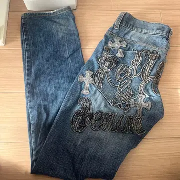 Red Label Denim 부츠컷 청바지