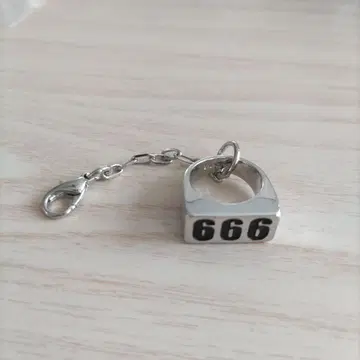 새상품 가정교사 히트맨 REBORN 봉고레 반지 헬 반지 프랑 666