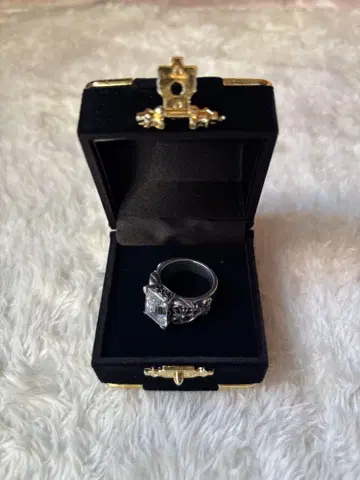 저스틴 데이비스 반지 클리어 10.5호