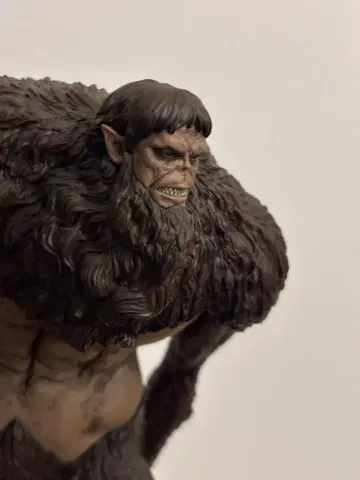 제일복권 A상 짐승의 거인 MEGA IMPACT 거인 피규어 약 30cm