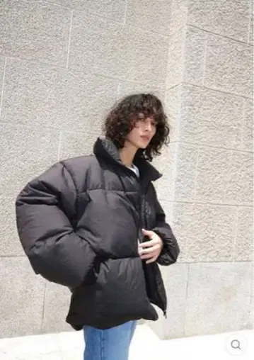 ENCIRCLE Frosty 다운 goma (블랙) 새상품급 중고