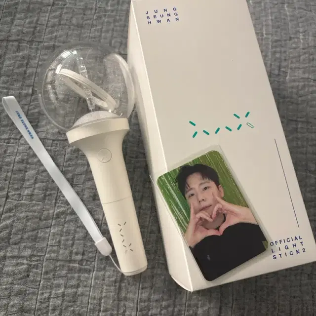 정승환 공식 응원봉 어스봉 2