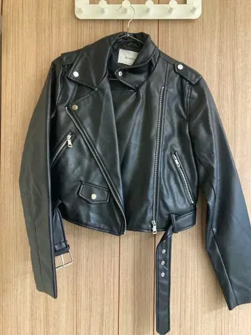 스트라디바리우스 블랙 라이더 자켓 M