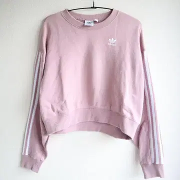 adidas 핑크 맨투맨 트레이닝복 M