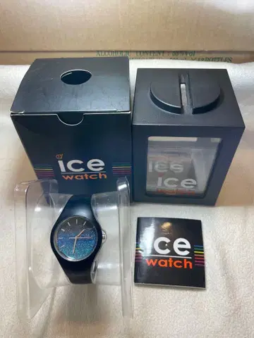Ice watch 그라데이션 블루