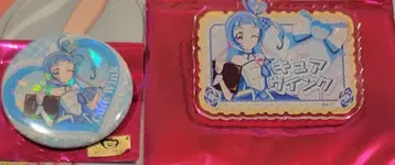 프리큐어 스위츠 파라다이스 캔뱃지 네임뱃지 윙크