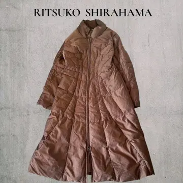 RITSUKO SHIRAHAMA 다운 코트 롱