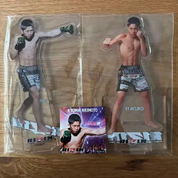 RIZIN 아크릴 스탠드 아키모토 쿄신