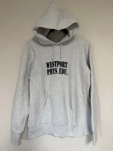 새상품급 챔피온 리버스 위브 후드티 XXL 그레이