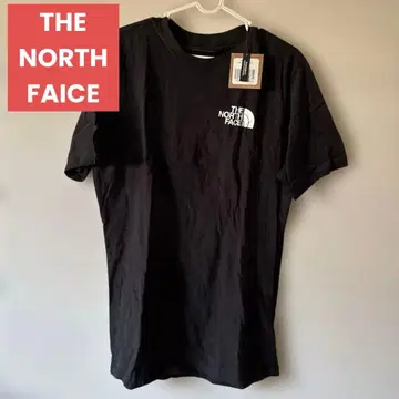 [ 미사용 택 포함 ] THE NORTH FACE 블랙 T셔츠 S 사이즈