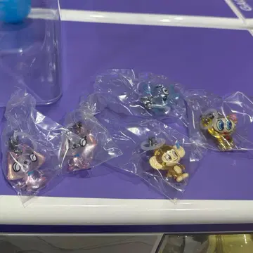 나루미야 캐릭터즈 메지루시 액세서리 5개 세트