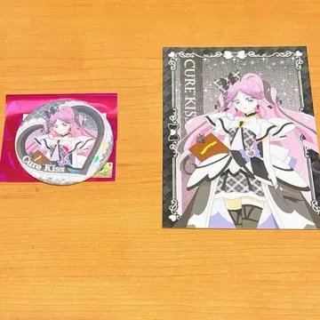 프리큐어 스이파라 키미프리 큐어 키스 캔뱃지 엽서 세트