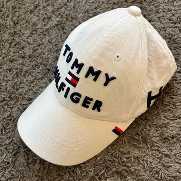 타미힐피거 캡 모자
