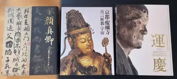 운케이, 안진경 다이코지 특별전 도록 3권 세트