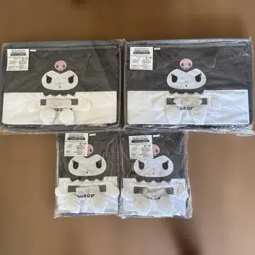 레어 산리오 쿠로미 접이식 보관 케이스 L S 4개 세트