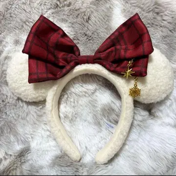 디즈니 리루린린 크리스마스 2025 머리띠