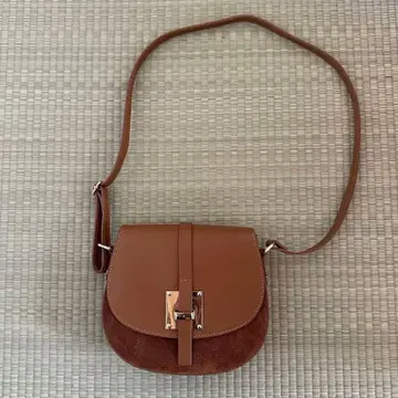 MARCO BIANCHINI 브라운 숄더백