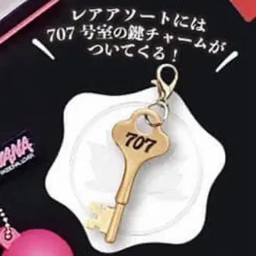 NANA x PASSIONAL LOVER 미니 참 컬렉션 707호의 열쇠