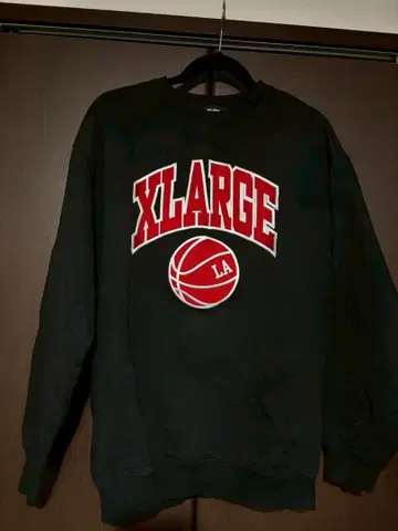 XLARGE 농구 맨투맨 M