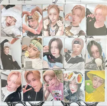 XLOV I ONE 루이 트레이딩 카드 레어 3