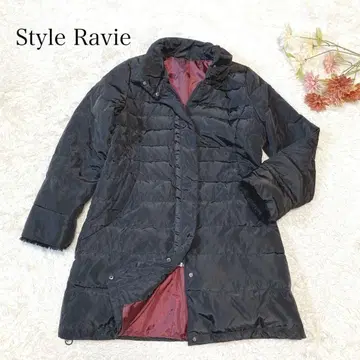 s.2468 [ 스타일라비 ] 여성용 다운 자켓 무릎 기장 13호