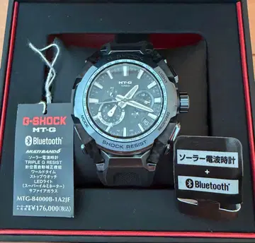 G-SHOCK MTG-B4000B-1A2JF 새상품급!
