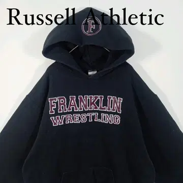 러셀 애슬레틱 후드티 L 프린트