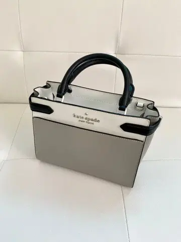 kate spade 핸드백 & 숄더 그레이/화이트