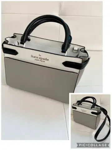 kate spade 핸드백 & 숄더 그레이/화이트