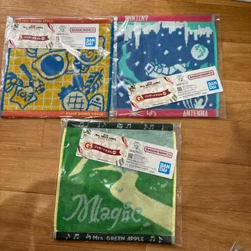 Mrs. GREEN APPLE 타월 3장 세트